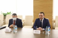 თავდაცვის მინისტრი ნატოს ძირითადი ჯგუფის ახალ ხელმძღვანელს შეხვდა 