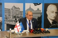 გიორგი შარვაშიძე: ჯერ თქვეს, რომ საერთოდ არ მაქვს დისერტაცია დაცული, შემდეგ, რომ დოქტორის დიპლომი არ იყო ნამდვილი გიორგი შარვაშიძე: ჯერ თქვეს, რომ საერთოდ არ მაქვს დისერტაცია დაცული, შემდეგ, რომ დოქტორის დიპლომი არ იყო ნამდვილი