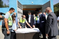 პრემიერმა ჭიათურის წყალმომარაგების ახლად რეაბილიტირებული ქსელი დაათვალიერა