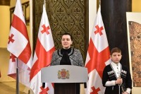 პარლამენტმა კათოლიკოს-პატრიარქის დაბადების დღისადმი მიძღვნილ ფოტოგამოფენას უმასპინძლა