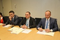 დიმიტრი ქუმსიშვილი ევროკავშირის სამეზობლო პოლიტიკისა და გაფართოების საკითხებში გენერალური დირექტორატის ხელმძღვანელის მოადგილეს შეხვდა 