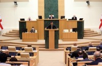 გიორგი გახარია „ნაციონალურ მოძრაობას“: თქვენ ის ხალხი ხართ, რომელმაც ახალგაზრდობის გულწრფელ პროტესტს პარლამენტის შენობაზე შტურმის, სახელმწიფო გადატრიალების მცდელობის სახე მიეცით