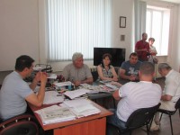  ნინოწმინდის გამგებელმა სომეხი პოეტის ვაჰან - ტერიანის პოეზიის დღის საორგანოიზაციო საკითხებთან დაკავშირებით შეხვედრა გამართა 