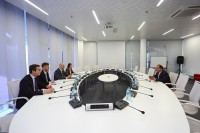 გიორგი ქობულიამ არაბთა გაერთიანებულ საამიროების ელჩთან ინვესტიციების სფეროში თანამშრომლობის განვითარება განიხილა