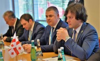 ირაკლი კობახიძე აზერბაიჯანის მილი მეჯლისის თავმჯდომარეს შეხვდა