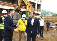 განათლების და მეცნიერების ქალაქის მშენებლობა აქტიურ ფაზაშია
