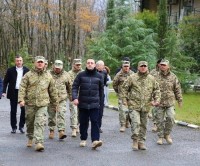 თავდაცვის მინისტრი თავდაცვის ძალების სამხედრო ობიექტებზე არსებულ ინფრასტრუქტურულ მდგომარეობას ეცნობა თავდაცვის მინისტრი თავდაცვის ძალების სამხედრო ობიექტებზე არსებულ ინფრასტრუქტურულ მდგომარეობას ეცნობა