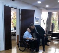 ბიძინა ივანიშვილმა შეზღუდული შესაძლებლობის მქონე პირთა თემს სრული მხარდაჭერა აღუთქვა