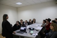 სოფლის მეურნეობის სამინისტროს ცხელი ხაზის თანამშრომლებს ტრენინგი ჩაუტარდათ