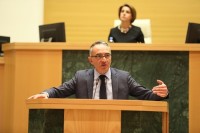 ბატიაშვილი: რასაც აქ ვუყურებ შეურაცხყოფას, ტყუილს, მონტაჟს და ცილისწამებას, - მაქვს დეჟავიუს შეგრძნება, რომ ვცხოვრობ 9 წლის წინ