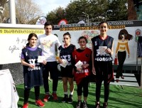 შს სამინისტრო სპორტის საერთაშორისო დღისადმი მიძღვნილ ღონისძიებას შეუერთდა