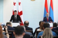 ნიკოლ ფაშინიანი: საქართველოსთან ურთიერთობას სომხეთისთვის დიდი მნიშვნელობა აქვს
