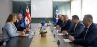 ფინანსთა სამინისტროს საგამოძიებო სამსახურმა ლატვიის საბაჟო პოლიციის დეპარტამენტის დელეგაციას უმასპინძლა ფინანსთა სამინისტროს საგამოძიებო სამსახურმა ლატვიის საბაჟო პოლიციის დეპარტამენტის დელეგაციას უმასპინძლა