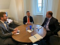 საქართველოს მუდმივმა წარმომადგენელმა ვაჟა გაფრინდაშვილის საკითხთან დაკავშირებით საერთაშორისო ორგანიზაციების ხელმძღვანელებთან შეხვედრები გამართა