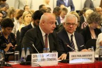 გიგი წერეთელმა საერთაშორისო ღონისძიების მონაწილეებს სიტყვით მიმართა