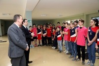 სკოლებში მასშტაბური სპორტული კამპანია იწყება
