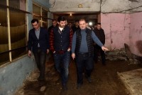 წინამძღვრიშვილის ქუჩაზე მდებარე მიწისქვეშა გადასასვლელის დასუფთავება დაიწყო
