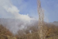 ონის ორ სოფელში ხანძარია