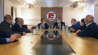 გიორგი ხანიშვილი აჭარის ავტონომიური რესპუბლიკის სოფლის მეურნეობის მინისტრს შეხვდა