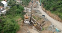 ბათუმში შემოვლითი გზის მშენებლობა მიმდინარეობს
