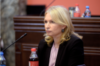 ნათია თურნავა: ჩვენი ამბიციური გეგმის შედეგად, საქართველოს 85 პროცენტი გაზიფიცირდება