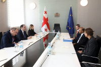 მიხელ ჩხენკელი გერმანიის აკადემიური გაცვლის სამსახურის წარმომადგენლებს შეხვდა