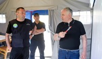 მეოთხე დღეა, სვანეთში  ტყის ხანძრის ქრობის სამუშაოები უწყვეტ რეჟიმში მიმდინარეობს 
