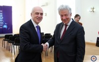 დავით ზალკალიანი ევროკავშირის ევროპულ საგარეო ქმედებათა სამსახურის (EEAS) ევროპისა და აზიის მიმართულებების მმართველ დირექტორს შეხვდა