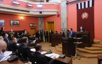 ირაკლი ღარიბაშვილი: მომდევნო წლებში ჩვენი პრიორიტეტი ეროვნული სამხედრო ინდუსტრიის განვითარება იქნება 