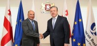 პრემიერი EBRD-ის პრეზიდენტს შეხვდა 