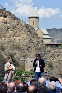  თბილისის მერია კულტურული და შემოქმედებითი ხელოვნების ახალ პლატფორმას - „თბილისის ცის ქვეშ“ ქმნის