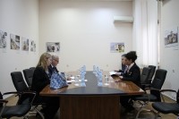 საგარეო საქმეთა მინისტრის მოადგილე საფრანგეთის ელჩსა და ბრიტანეთის ელჩის მოადგილეს შეხვდა