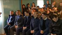 "ქართული ოცნების" ხულოს მერობის კანდიდატი "ჩაოობას" დაესწრო და ამომრჩეველს პროგრამა გააცნო