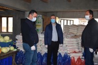 გურიის რეგიონში მოსახლეობისთვის სურსათის გადაცემა გრძელდება 