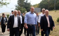 მამუკა ბახტაძე: წეროვანის სარეაბილიტაციო კომპლექსი ჩვენს რეგიონში მსგავსი სტანდარტით და ტექნოლოგიებით აღჭურვილი ერთადერთი ცენტრი იქნება