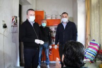 გურიის სახელმწიფო რწმუნებული  ხანდაზმულებს შეხვდა და მათ  საჭიროებებს   ადგილზე გაეცნო