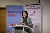 სალომე ზურაბიშვილი: საზოგადოების თანამედროვეობისკენ შეცვლისა და ტრადიციების შენარჩუნებისთვის ბრძოლაში მთავარი ძალა ქალები იქნებიან