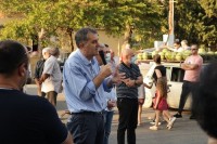 სოზარ სუბარი ვარკეთილის მასივში მოსახლეობას შეხვდა