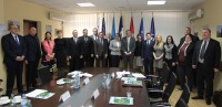 სასაზღვრო პოლიციას აშშ-ის ელჩის მოადგილე და უკრაინის სასაზღვრო უწყების დელეგაცია ეწვია 