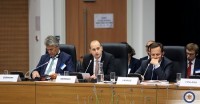 მიხეილ ჯანელიძემ ევროპის საბჭოს მინისტერიალზე საქართველოს დემოკრატიულ ტრანსფორმაციასა და ოკუპირებულ ტერიტორიებზე არსებულ ვითარებაზე ისაუბრა