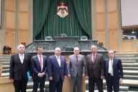 დავით დონდუა სამუშაო ვიზიტით იორდანიას ეწვია