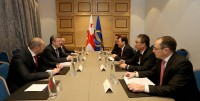 გიორგი კვირიკაშვილი აზიის განვითარების ბანკის ვიცე-პრეზიდენტს შეხვდა