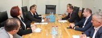 დავით ნარმანია აზიის განვითარების ბანკის ვიცე-პრეზიდენტს შეხვდა