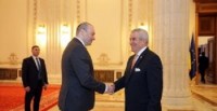 მამუკა ბახტაძე რუმინეთის სენატის პრეზიდენტს შეხვდა