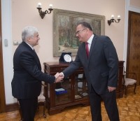 საქართველოს ელჩი ბოსნიის საპრეზიდენტო საბჭოს თავმჯდომარეს შეხვდა