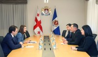 შინაგან საქმეთა მინისტრი სახელმწიფო ინსპექტორს შეხვდა შინაგან საქმეთა მინისტრი სახელმწიფო ინსპექტორს შეხვდა