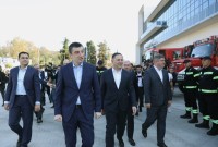 ზუგდიდში ევროპული სტანდარტების შესაბამისი სახანძრო-სამაშველო ობიექტი გაიხსნა ზუგდიდში ევროპული სტანდარტების შესაბამისი სახანძრო-სამაშველო ობიექტი გაიხსნა