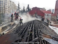 ბათუმში, ჭავჭავაძის ქუჩაზე ხანძარი ლიკვიდირებულია