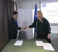 სოფლის მეურნეობის პროექტების მართვის სააგენტოს ბენეფიციარები ონლაინ პლატფორმის AgroNet შესაძლებლობებს გაეცნენ