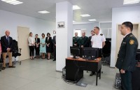  შსს-ს საზღვაო ოპერაციების ერთობლივი მართვის ცენტრს საერთაშორისო ორგანიზაციების წარმომადგენლები ეწვივნენ